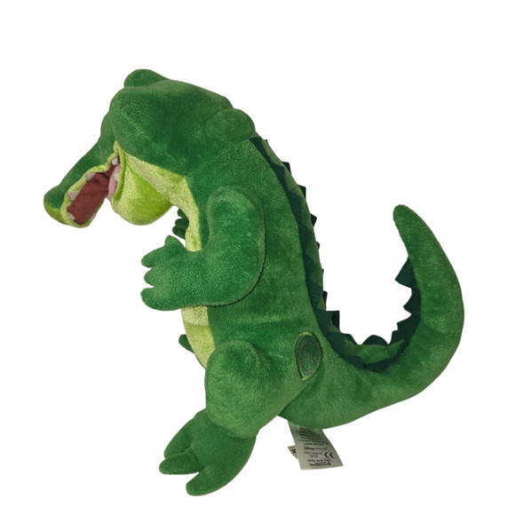 Disney Store Alligator Plush Toy Green Soft Polyester Fibers 12" - Picture 5 of 9